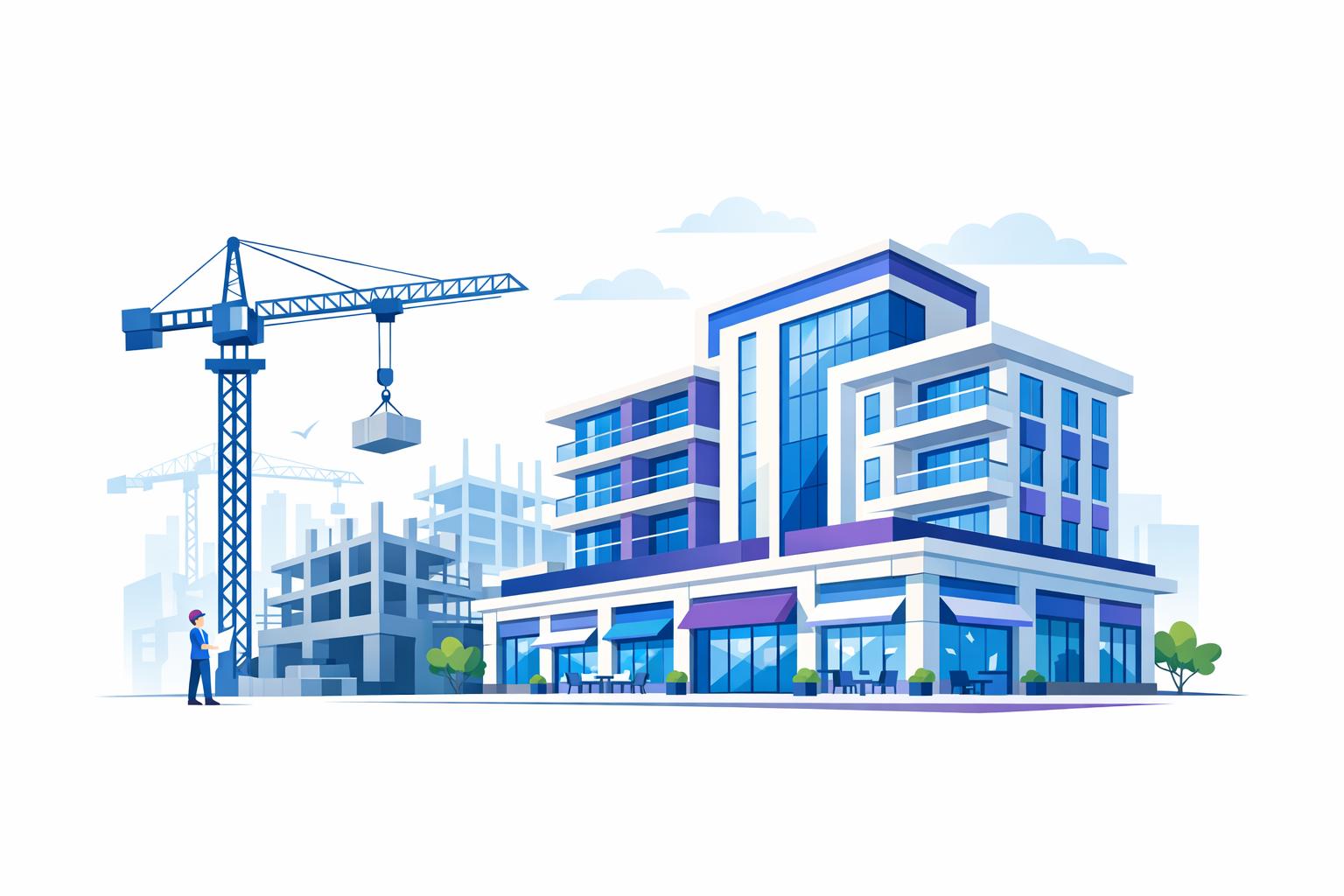 Creative Home illustration