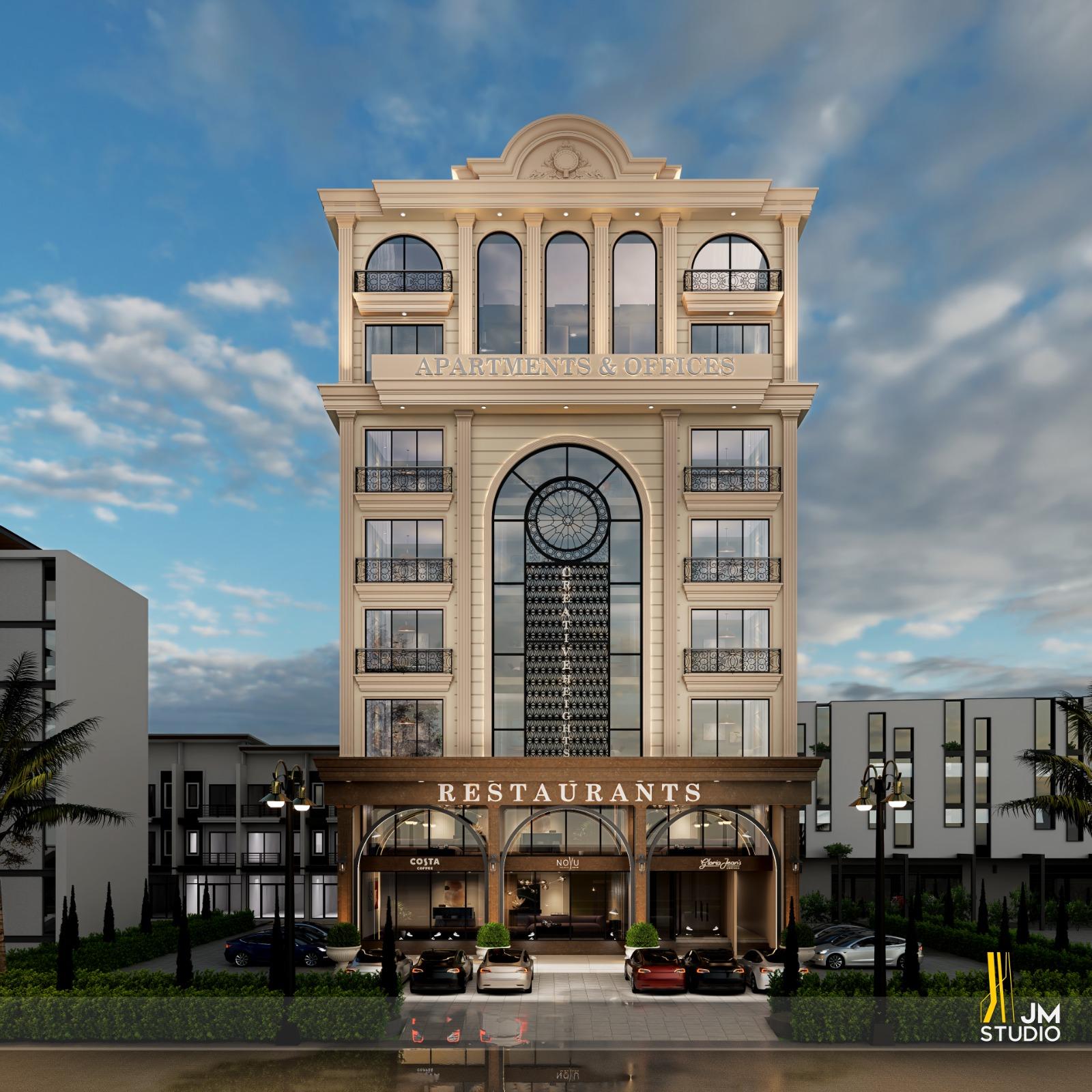 Ongoing commercial project